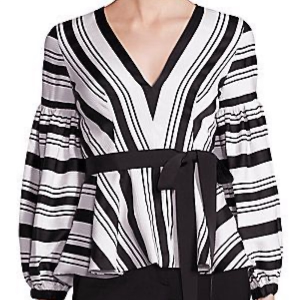 DELETING LISTING THIS WEEK Alexis Striped Peplum S